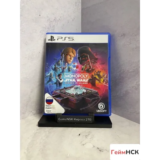 Monopoly Star Wars PS5 Б/У (ppsa-29182) — 8253941112 (Игры PlayStation 5)