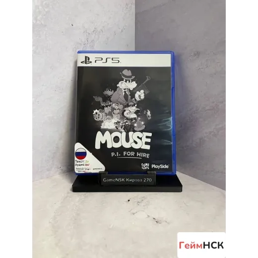 Mouse P.I. For Hire PS5 Б/У (ppsa-26578) — 8254008762 (Игры PlayStation 5)