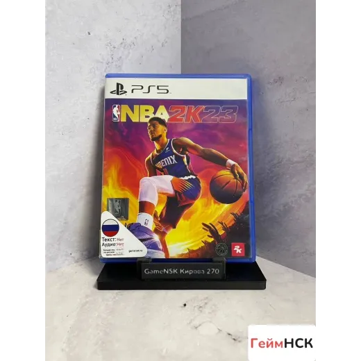 NBA 2k23 PS5 Б/У (ppsa-07170) — 8254637671 (Игры PlayStation 5)