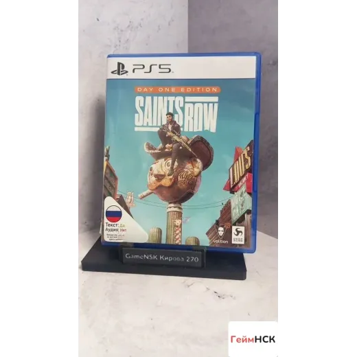 Saints Row PS5 (ppsa-08277) — 8254645308 (Игры PlayStation 5)