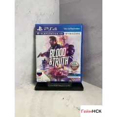 Blood Truth PS4 Б/У (cusa-11098)