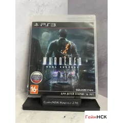 Murdered soul suspect ps3