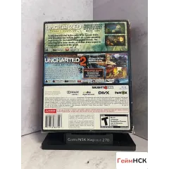 Uncharted dual pack ps3(bcus-98375)