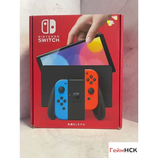 Nintendo switch oled прошитый 64 гб