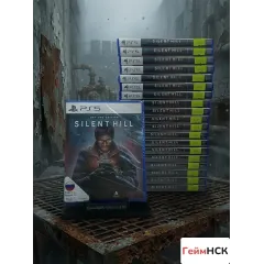 Silent Hill Townfall PS5 NEW (ppsa-33286)