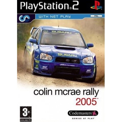 Colin McRae Rally 04 купить в новосибирске