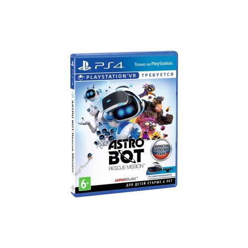 Astro Bot Rescue Mission PS4 Vr Рус Версия New