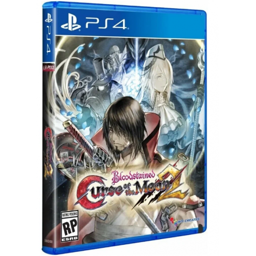 Bloodstained Curse of the Moon 2 ps4 new