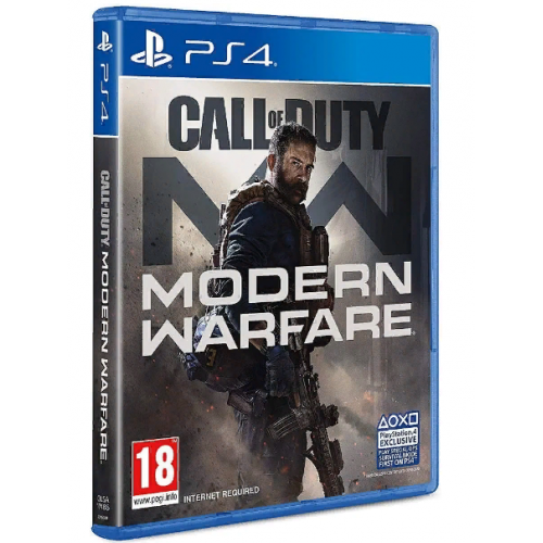 Call of Duty Modern Warfare PS4 New (Англ Версия)
