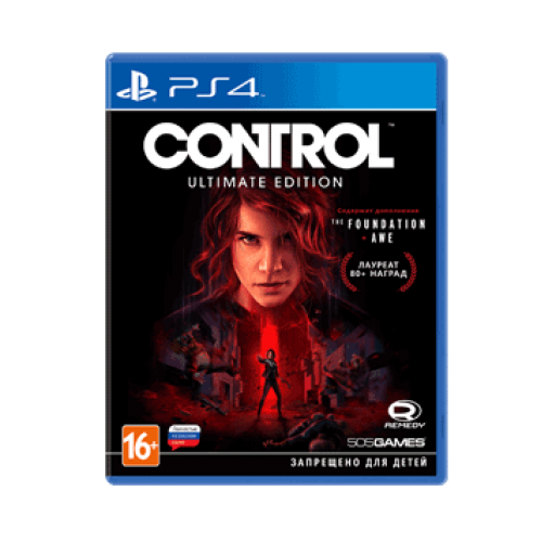 Control Ultimate Edition (Русская версия)(PS4) new