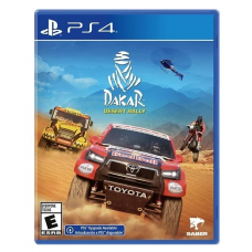 Dakar Desert Rally ps4 б/у