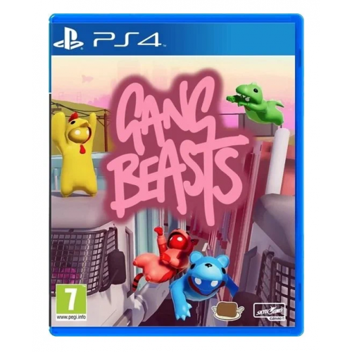 Gang beasts ps4 new