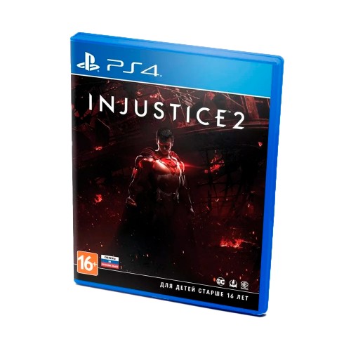 Injustice 2 ps4 new