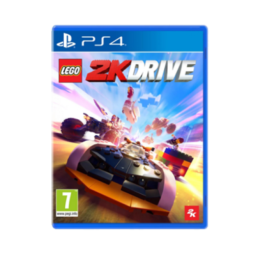Lego 2K Drive (PS4) new