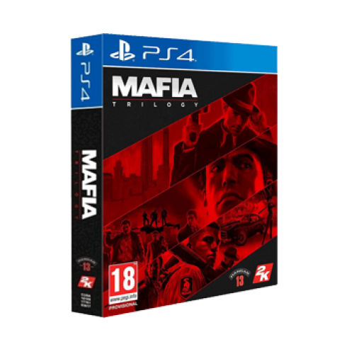 Mafia: Trilogy (Русская версия)(PS4) new