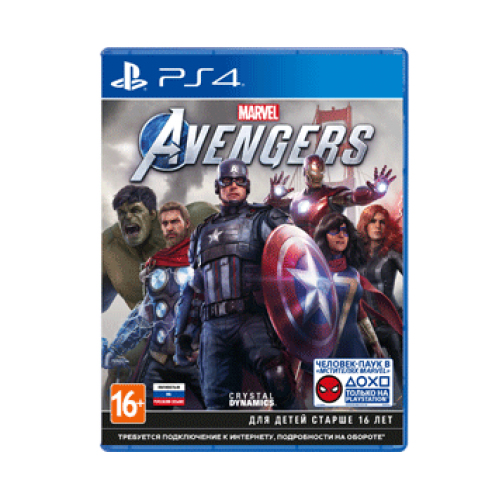 Marvel's Мстители [Avengers](Русская версия)(PS4) New 