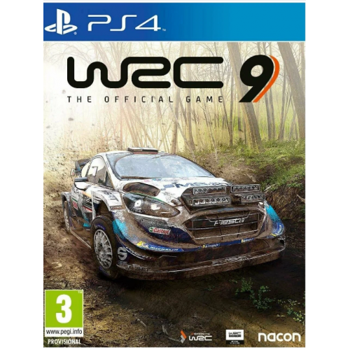 WRC 9 The Official Game PS4 new