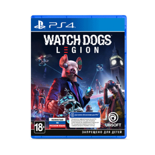 Watch Dogs: Legion (Русская версия)(PS4) б/у
