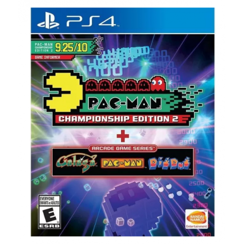 pac-man championship edition 2 + arcade game ps4 new