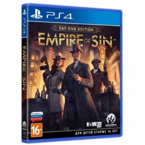 Empire of Sin PS4 Новый купить в новосибирске