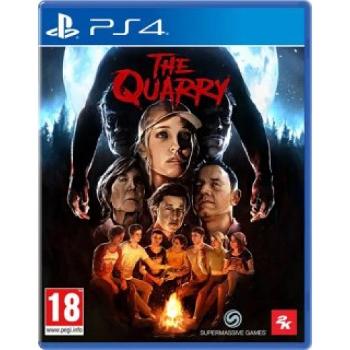 The Quarry PS4 Новый