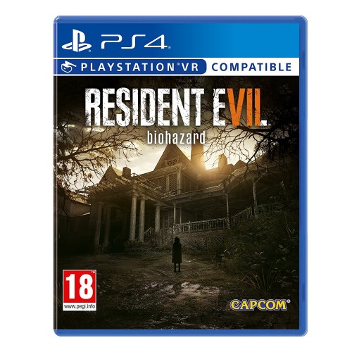 Resident Evil 7 (VR+) Б/У купить в новосибирске