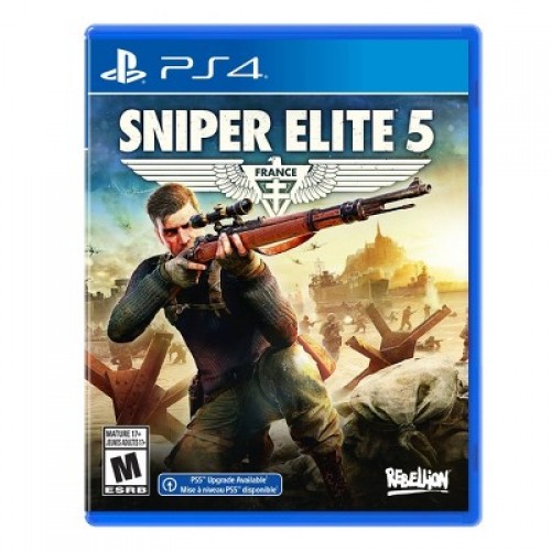 Sniper Elite 5 PS4 Новый