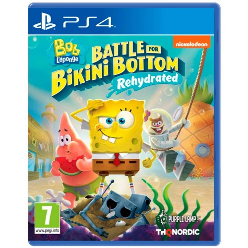SpongeBob: Battle for Bikini Bottom PS4 Новый