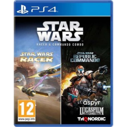 Star Wars Racer & Commander Combo PS4 Новый