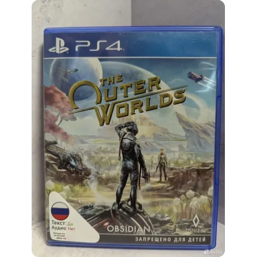 The Outer Worlds PS4 (cusa-13689) The Outer Worlds PS4 (cusa-13689)