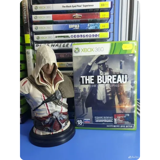 The bureau xcom declassified xbox360