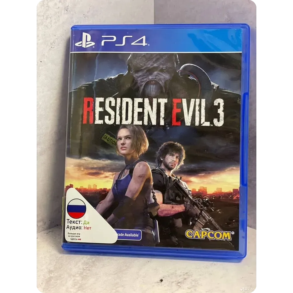 Купить Resident Evil 3 Remake PS4 (cusa-14278) 2175494863