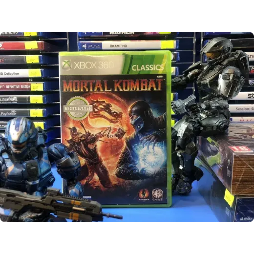 Mortal kombat xbox 360 (pal) (Анг версия)