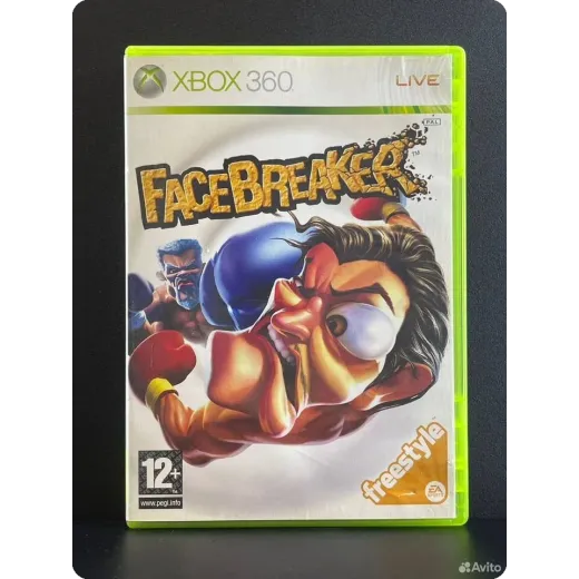 FaceBreaker Xbox 360 (pal) (Английская версия)