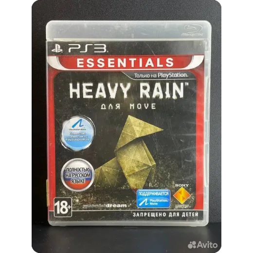 Heavy Rain Для Move PS3 (bces-00802/rsc) (Рус.)