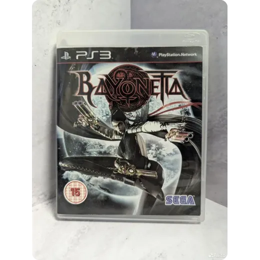 Bayonetta PS3 (bles-00599)