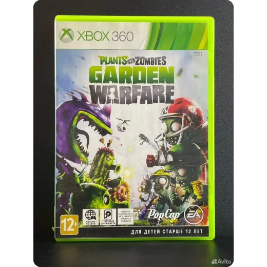 Plants vs Zombies Garden Warfare Xbox 360 (pal) (А