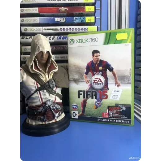 Fifa 15 xbox360 (pal)(Анг версия)