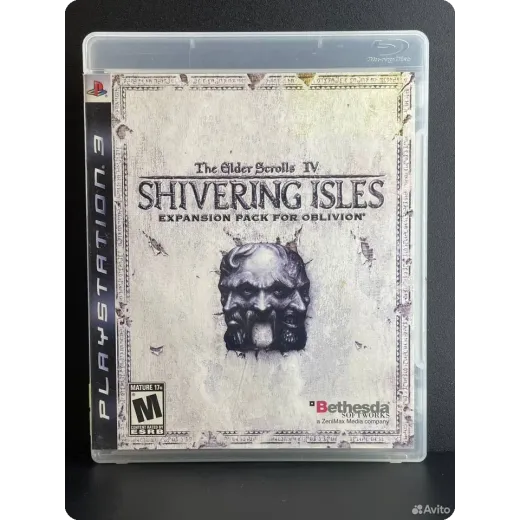 The elder Scrolls 4 Shivering Isles PS3 (blus-3010
