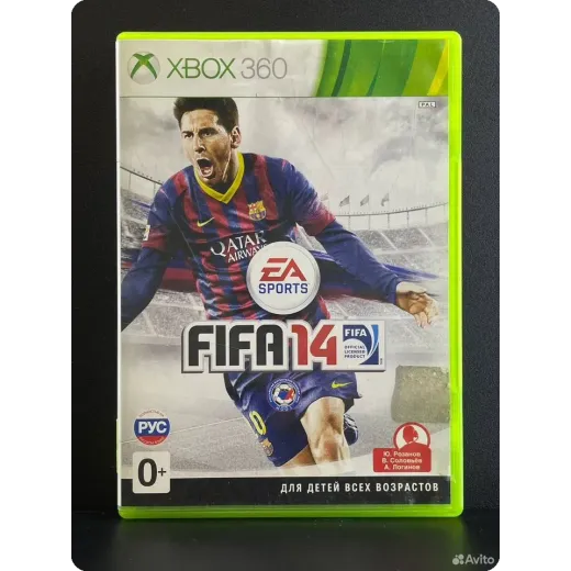 Fifa 14 Xbox 360 (pal) (Русская версия)