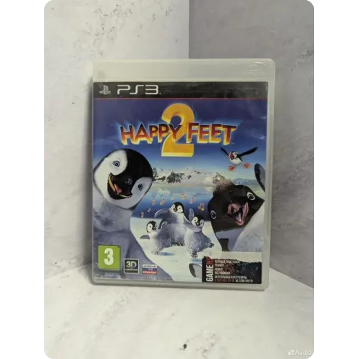 Happy feet 2 PS3 (bles-01425)