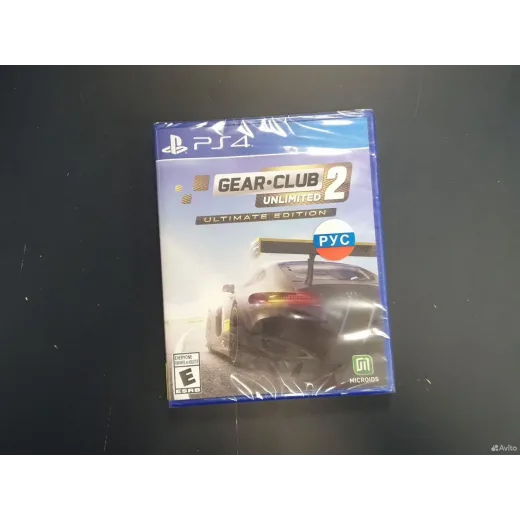 Gear Club Unlimited 2 Ultimate Edition ps4 new