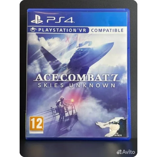 Ace Combat 7 Skies Unknown PS4 Б/У (cusa-07202) (Р
