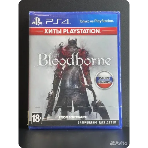 Bloodborne PS4 NEW (cusa-00207) (Русские субтитры)