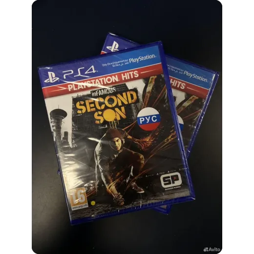 Infamous Second Son PS4