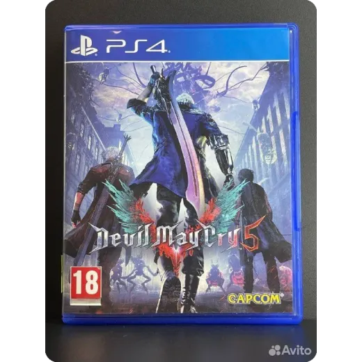 Devil May Cry 5 PS4 Б/У (cusa-08161) (Русские субт