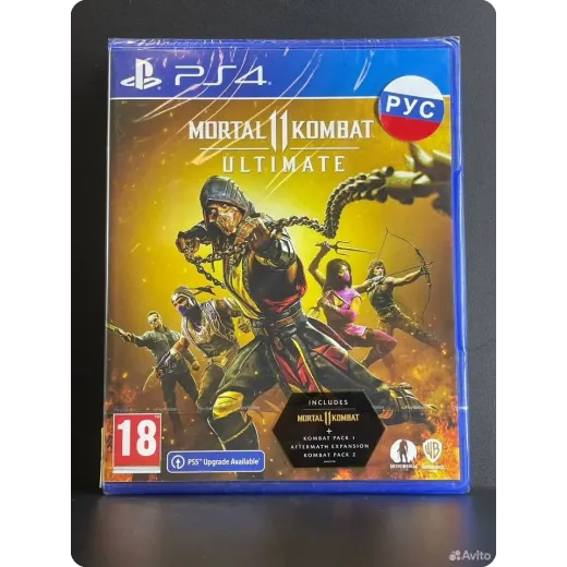 Mortal Kombat 11 Ultimate PS4 NEW (cusa-25149) (Ру