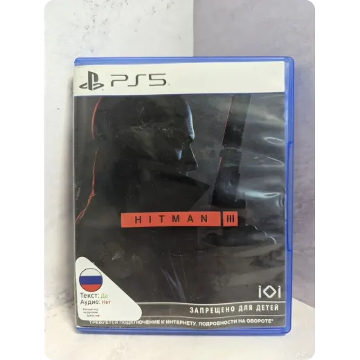Hitman 3 PS5 Б/У (ppsa-02152)(Рус субтитры)