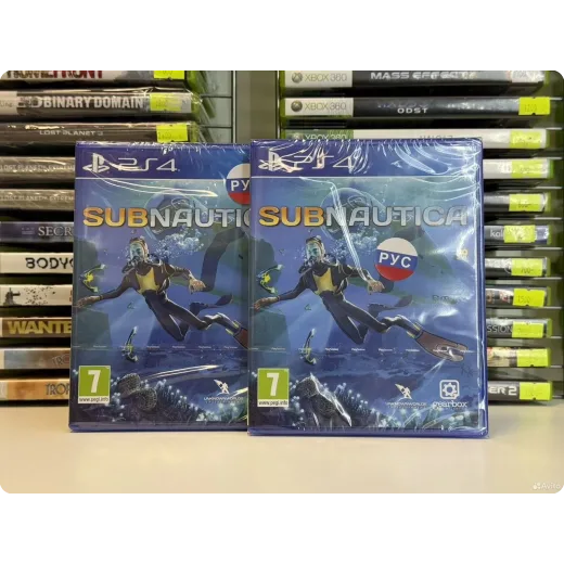 Subnautica PS4