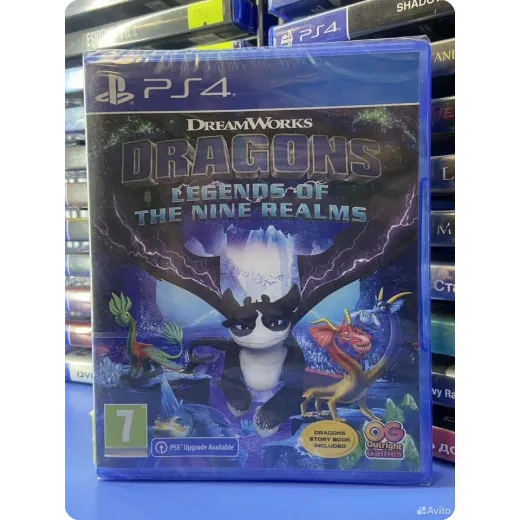 Dreamworks Dragons Legends of The Nine Realms PS4 Dreamworks Dragons Legends of The Nine Realms PS4